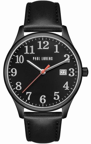 zegarek męski paul lorens pl20016a-1a3 + box zdjęcie 1