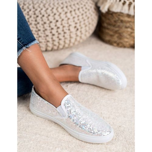 Modne Trampki Slip On r.38 na Arena.pl