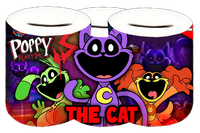 Skarbonka Ceramiczna - Catnap - Smiling Critters