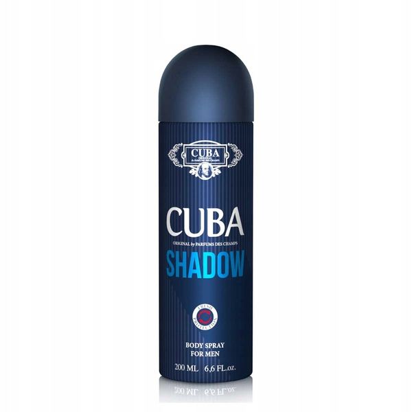 CUBA ORIGINAL DEO SPRAY MEN SHADOW 200 ML zdjęcie 1
