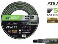 WĄŻ OGRODOWY ATS XTR 5 WARSTW NIEZAGINAJĄCY MOCNY 3/4″ 20M STALCO GARDEN