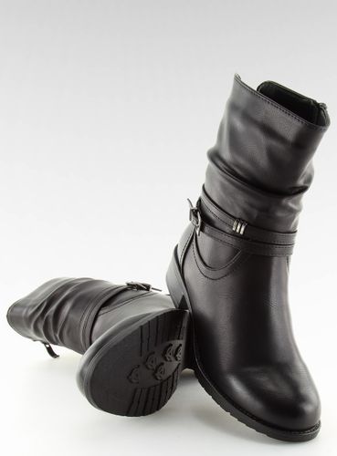 Botki damskie czarne 8232-3 BLACK - 38 na Arena.pl
