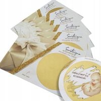 Zdrapka - jestem w CIĄŻY, informacja o ciąży, będę mamą, święta 6szt