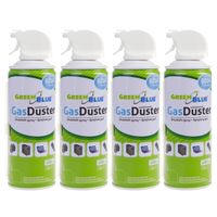Uniwersalne sprężone powietrze Aerozol 400ml GreenBlue 4 sztuki GB400