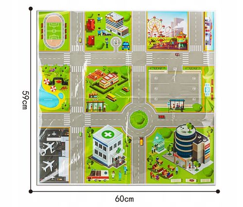 DUŻY ZESTAW SAMOCHODÓW METALOWE AUTKA RESORAKI AUTKO Z NAPĘDEM + AKCESORIA na Arena.pl