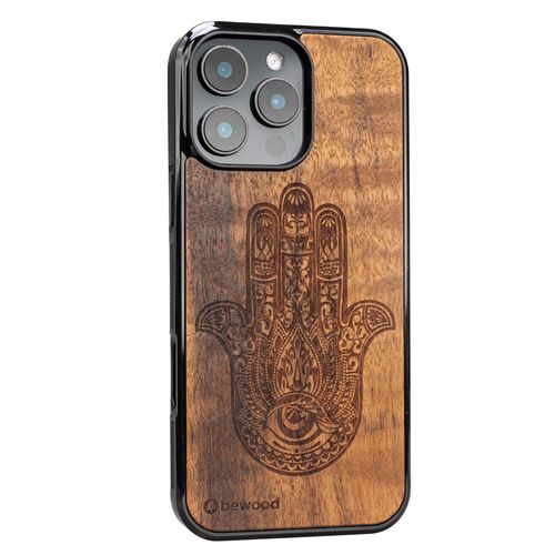 drewniane etui bewood do iphone 16 pro max hamsa imbuia na Arena.pl