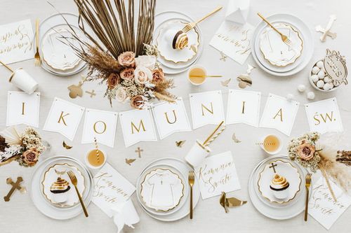 Baner I Komunia Św., 15x133cm na Arena.pl