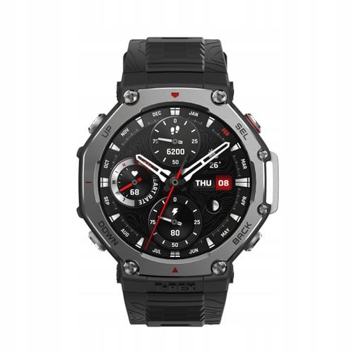 Smartwatch AMAZFIT T-Rex 3 Onyx Czarny na Arena.pl