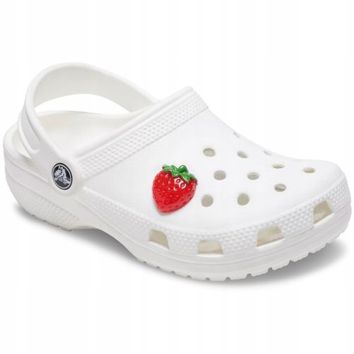 Crocs Przypinki Jibbitz Piny Do Butów Shiny Strawberry na Arena.pl