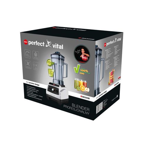 Blender ELDOM BK500B Wysokoobrotowy   BIAŁY na Arena.pl