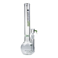 BONGO HORYZONTALNE - ZIELONE / 42 CM / 5 MM