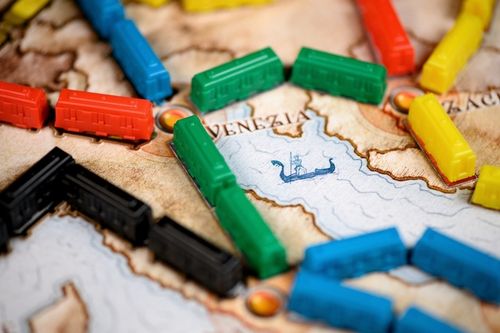 Gra planszowa Rebel Wsiąść do pociągu: Europa na Arena.pl