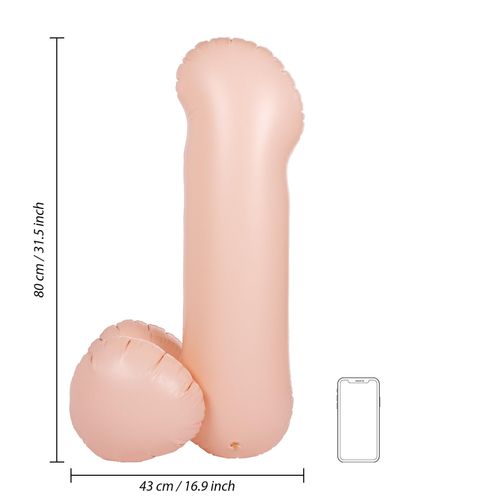 blow up dick   32/ 80 cm na Arena.pl