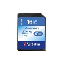 Verbatim 16 GB Secure Digital  Card