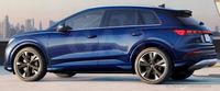 Audi Q4 e-tron - Listwy CHROM na drzwi boczne dekoracyjne chromowane