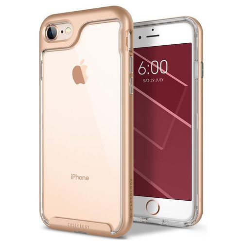 Caseology Skyfall Case - Etui iPhone 8 / 7 (Gold) na Arena.pl