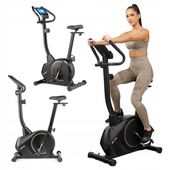 ROWER STACJONARNY MAGNETYCZNY ROWEREK TRENINGOWY FITNESS XB1500 GYMTEK