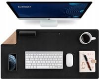 PODKŁADKA NA BIURKO DUŻA 90*43 DWUSTRONNA KORKOWA