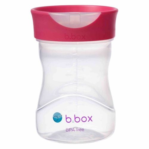 B.BOX Kubek 4w1 240 ml malinowy na Arena.pl