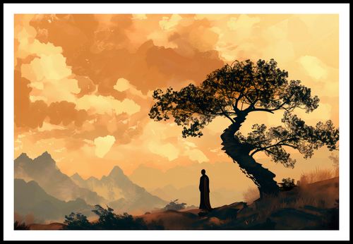 Plakat 91,5x61cm Zen na Arena.pl