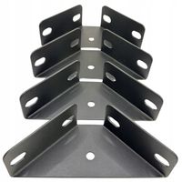 NAROŻNIK WSPORNIK METALOWY POD STELAŻ DO ŁÓŻKA MOCNY UCHWYT NAROŻNY -