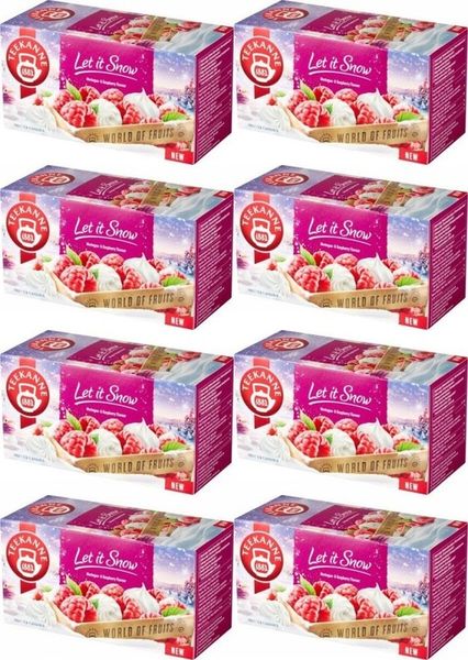 TEEKANNE HERBATA OWOCOWA LET IT SNOW 160T zdjęcie 1