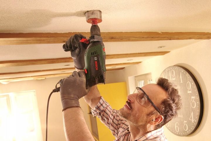 WIERTARKA 800W UNIVERSALIMPACT 800 BOSCH + WALIZKA zdjęcie 5