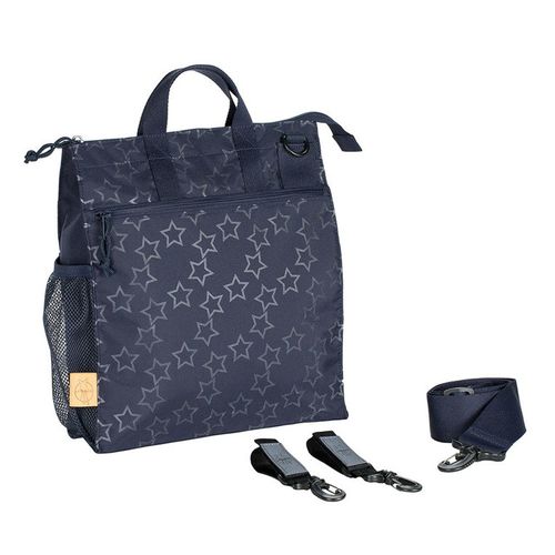 Lassig Casual Label Torba do Wózka Reflective Star navy na Arena.pl