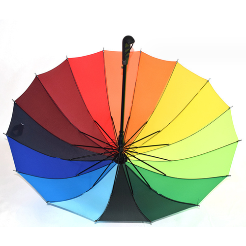 Parasol parasolka tęcza duży kolorowy na Arena.pl