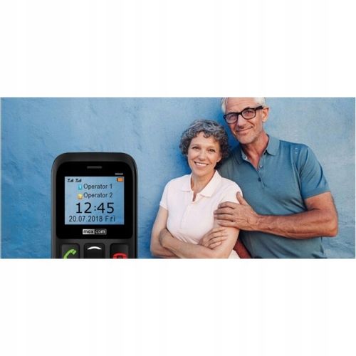 Telefon Komórkowy Maxcom Mm426 Czarny na Arena.pl