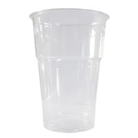 kubek shake 300ml śr.78 bezbarwny pet 50szt sup
