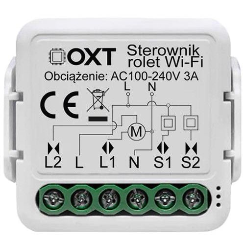 Moduł OXT mini sterownik rolet WiFi TUYA na Arena.pl