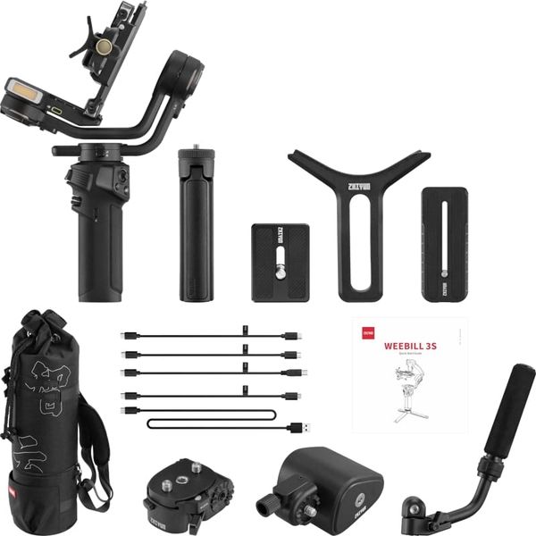 Gimbal Zhiyun Weebill 3S Combo zdjęcie 12