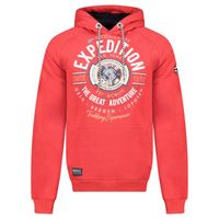 Bluza Geographical Norway Galdemar DB 100 M WZ3020H/GN-Red L
