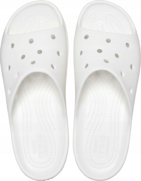 Klapki Damskie Lekkie Buty Crocs Platform 37-38 zdjęcie 6