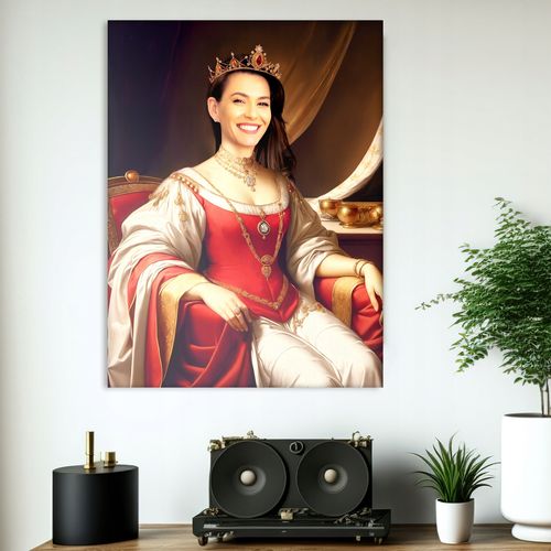 PORTRET OBRAZ ze ZDJĘCIA na płótnie URODZINY 18-99 na Arena.pl