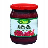 Ptak Buraki tarte domowe 450g