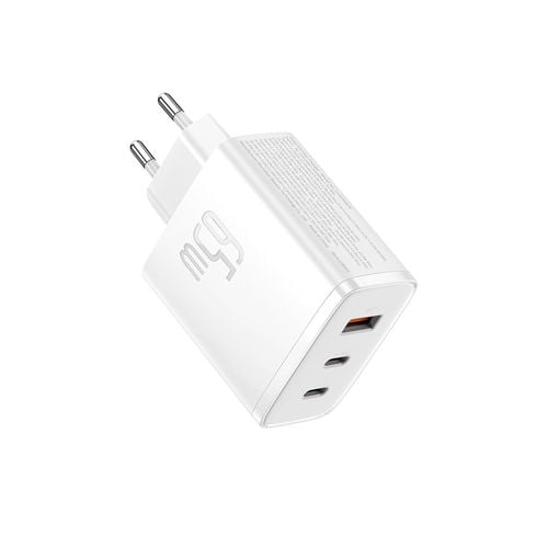 ładowarka sieciowa gan cube pro 65w 2x usb-c usb-a biała na Arena.pl