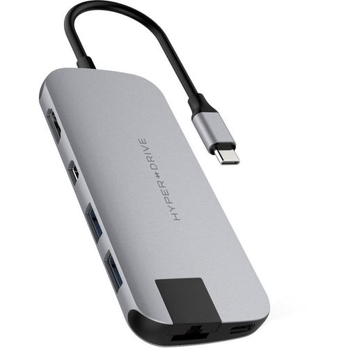 HyperDrive Replikator portów USB-C SLIM szary na Arena.pl