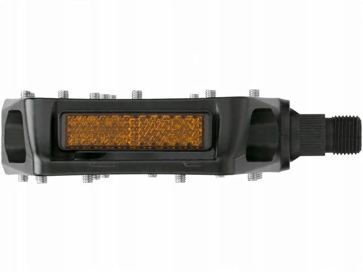 Pedały platformowe aluminiowe XLC PD-M10, czarne zdjęcie 2