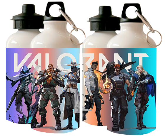 Bidon Junior Valorant zdjęcie 1