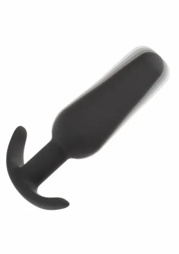 calexotics boundless vibrating slim plug silikonowy, wibrujący, czarny na Arena.pl