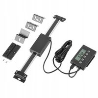 SKALA LINIOWA 150MM ELEKTRONICZNA ODCZYT CYFROWY ZDALNY WYŚWIETLACZ LCD