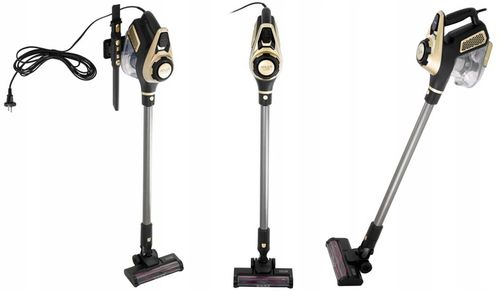 Odkurzacz pionowy bezworkowy Adler Light Gold 700 W z turboszczotką na Arena.pl