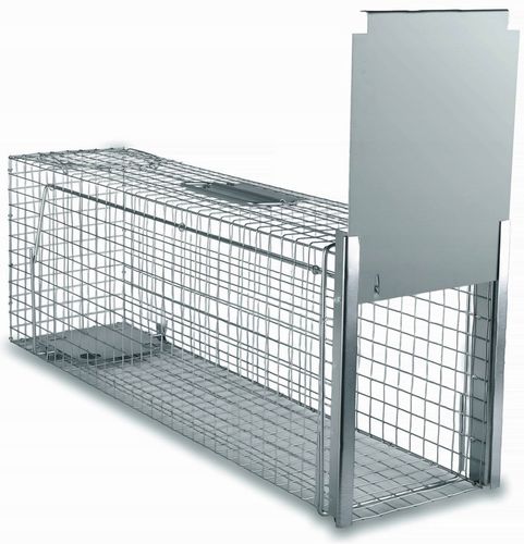 ŻYWOŁAPKA PUŁAPKA NA KUNY SZCZURY ŁASICE NORKI TCHÓRZE ŁASKI ŁAPKA na Arena.pl