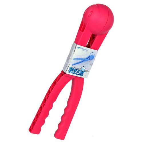 Śnieżkomat ballmaker snowball do robienia kulek śnieżnych pojedynczy różowy na Arena.pl