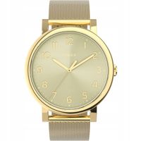 Zegarek Damski Timex TW2Y68900 złoty
