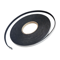 TAŚMA E3135 3mm/10mm/10m PIANKA EPDM 1-STR LEPNA, CZARNA