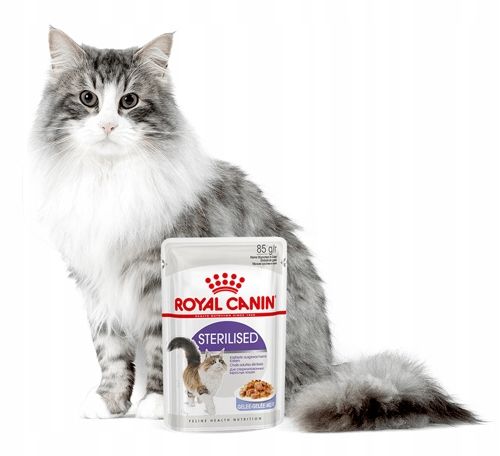 ROYAL CANIN Sterilised 12x85g na Arena.pl