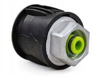 Adapter do węża ogrodowego Aluminium Plastik